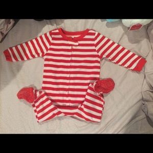 Toby costume/ baby pajamas (labyrinth)
